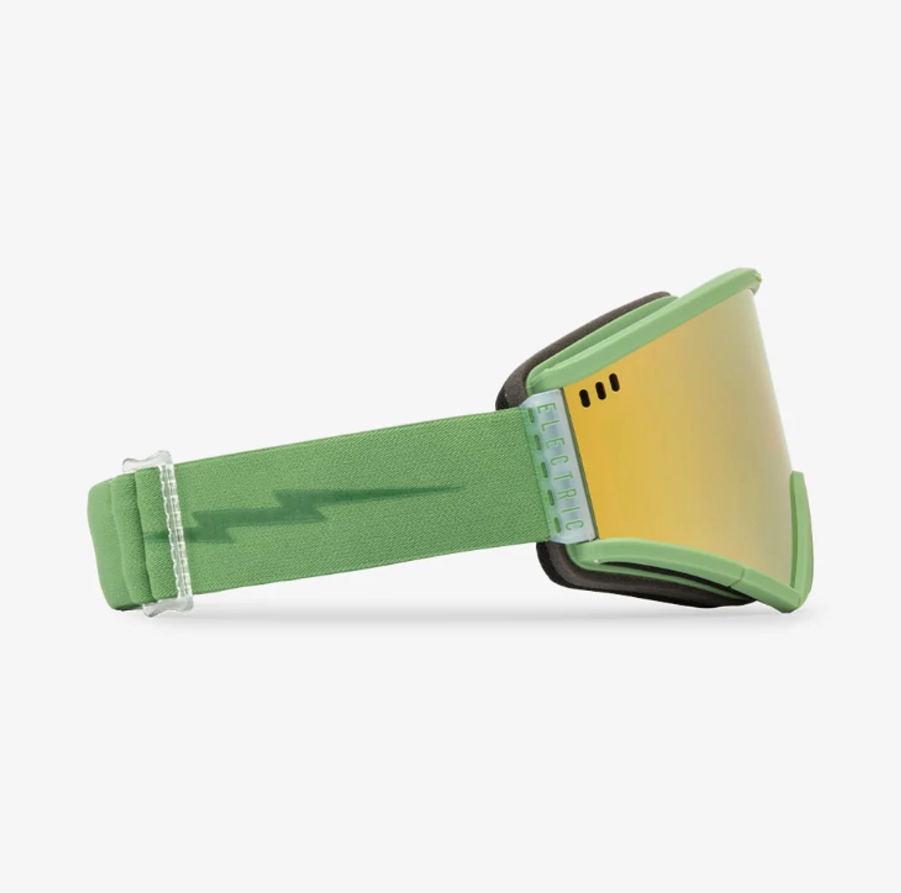 新品　ELECTRIC ROTECK STATIC ゴールドレンズ Electric Roteck Goggles Matte Moss Auburn Gold